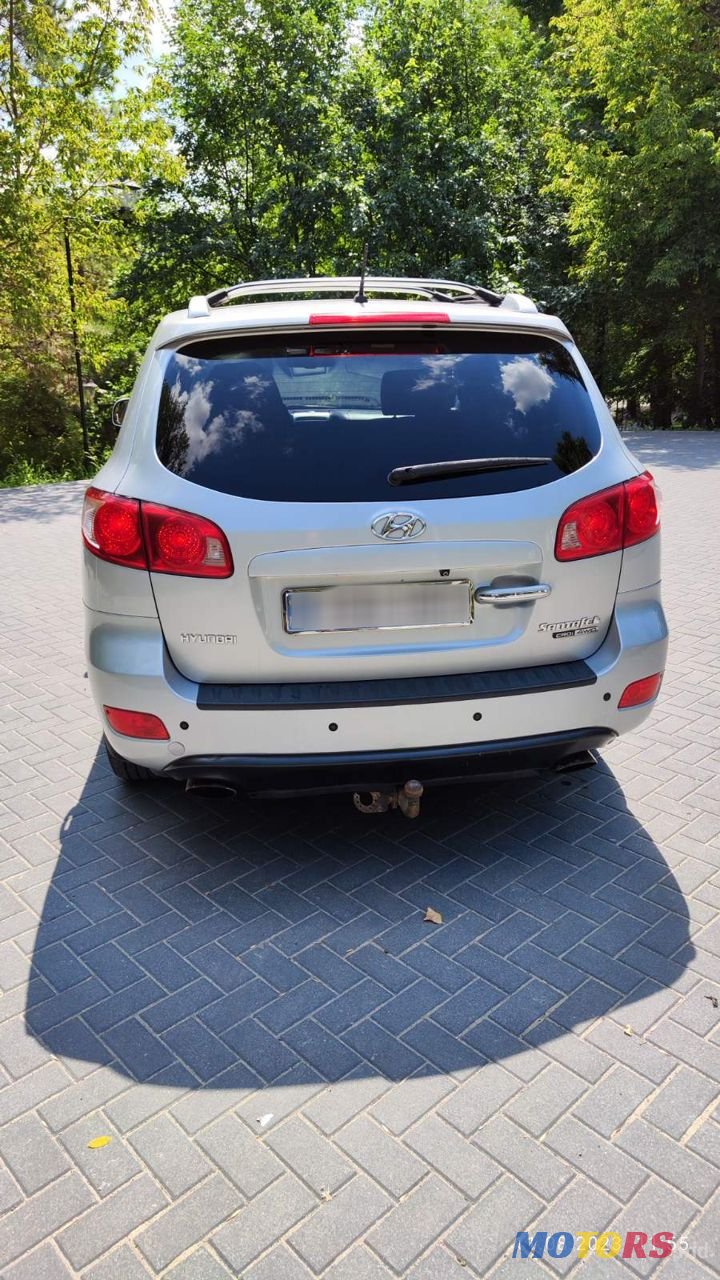2007' Hyundai Santa Fe photo #6