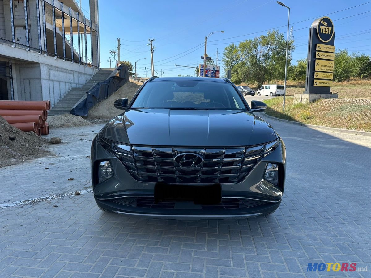 2021' Hyundai Tucson photo #1