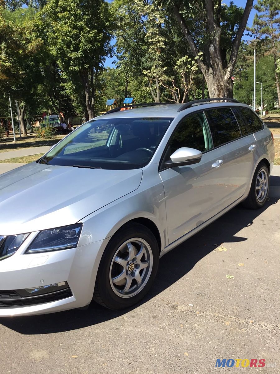 2017' Skoda Octavia photo #2