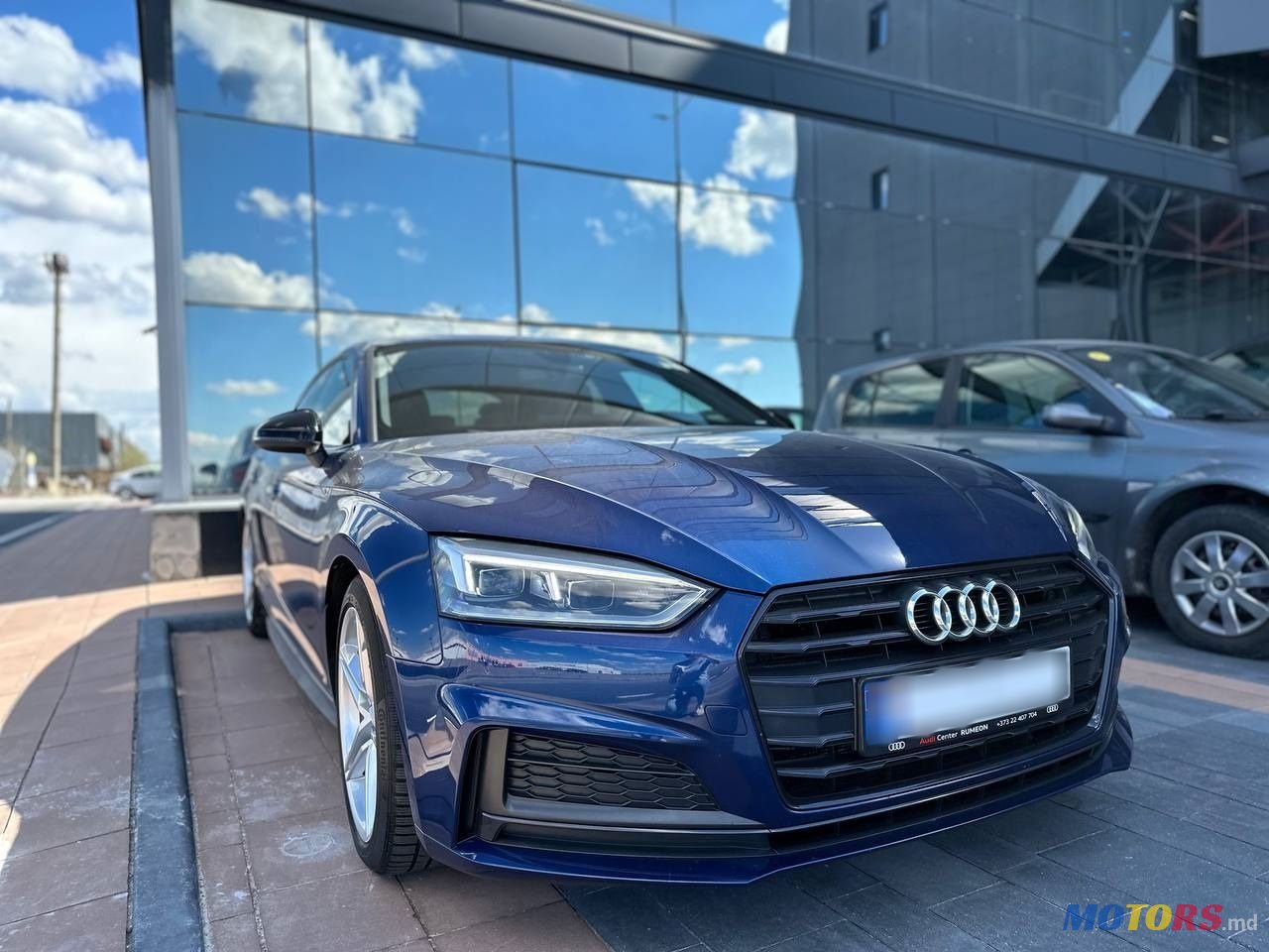 2017' Audi A5 photo #1