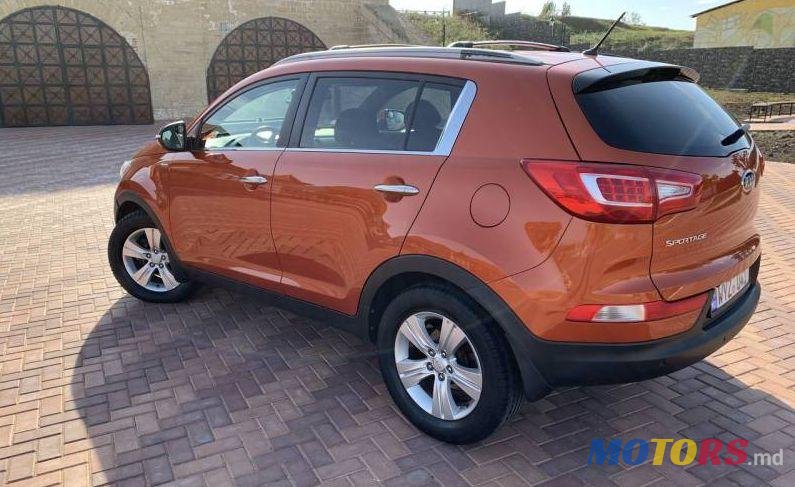 2011' Kia Sportage photo #4