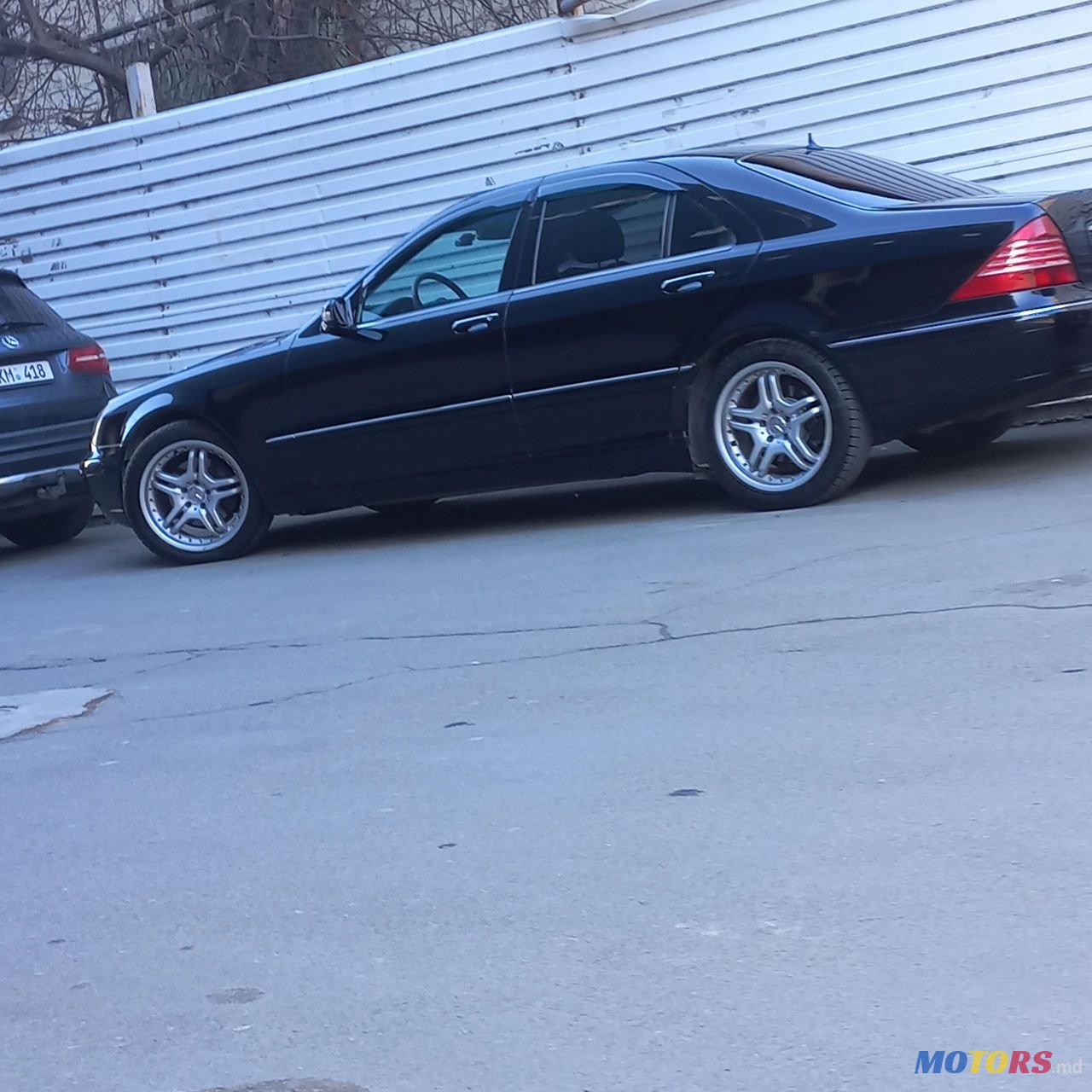1999' Mercedes-Benz S Класс photo #5