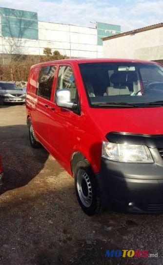 2004' Volkswagen Transporter photo #1