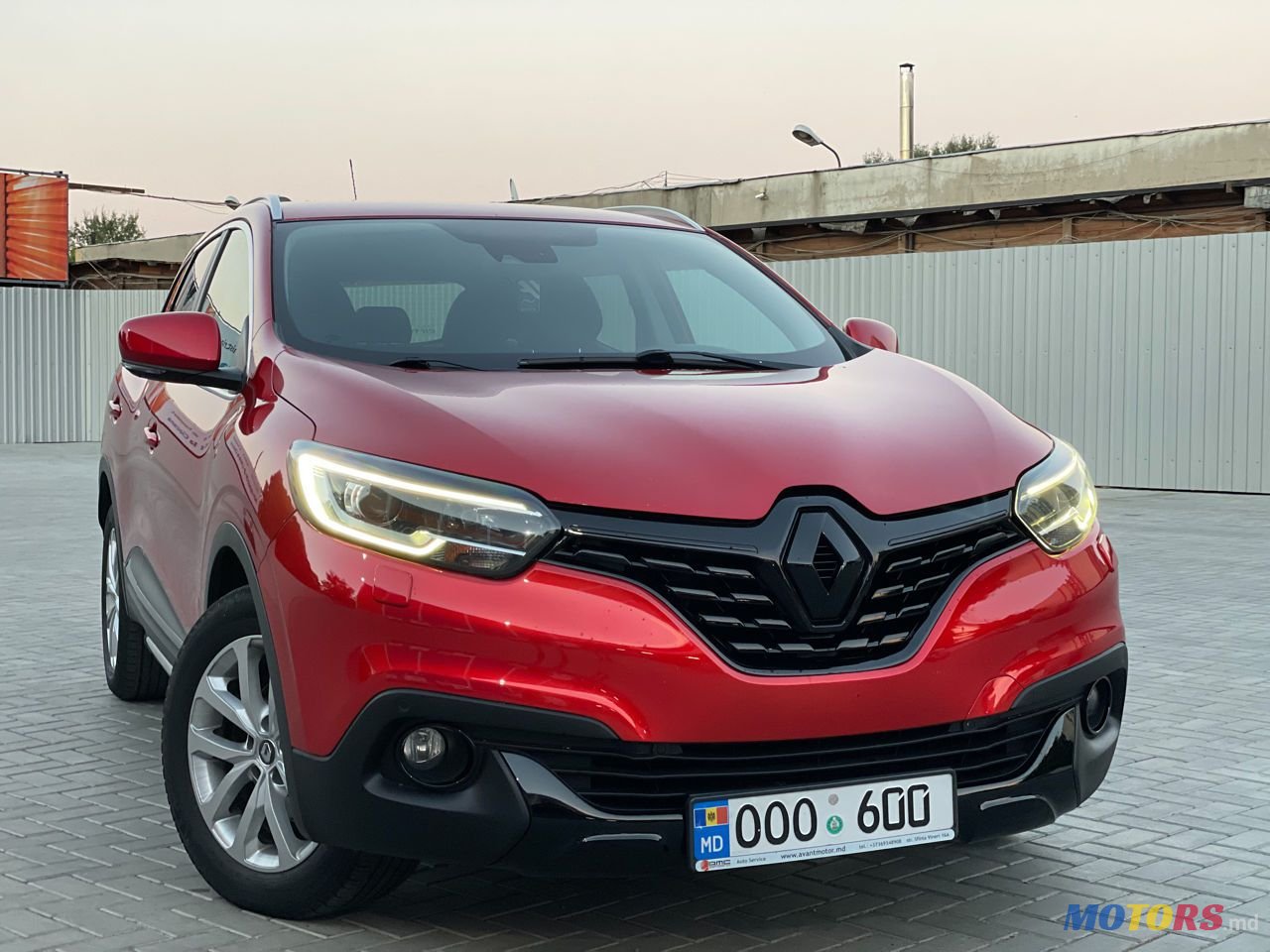 2016' Renault Kadjar photo #2