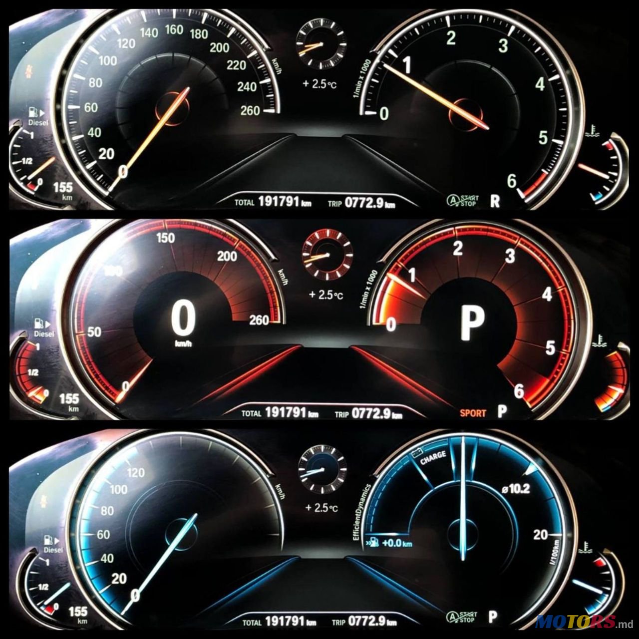 2017' BMW 5 Series photo #6