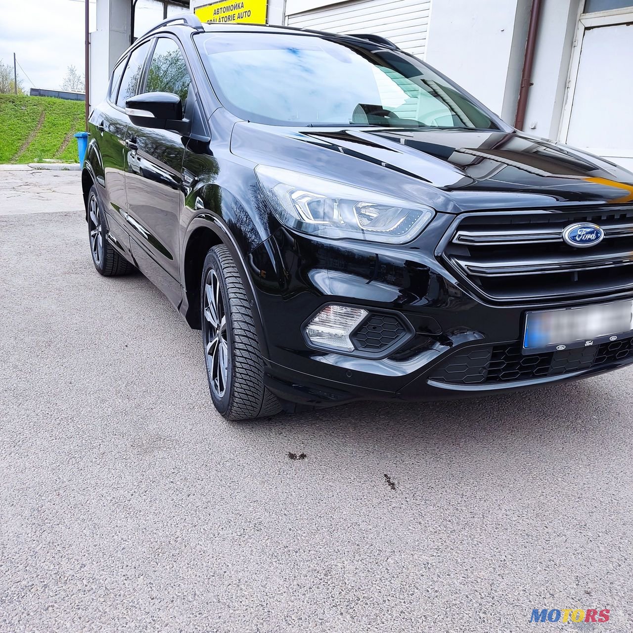 2018' Ford Kuga photo #2