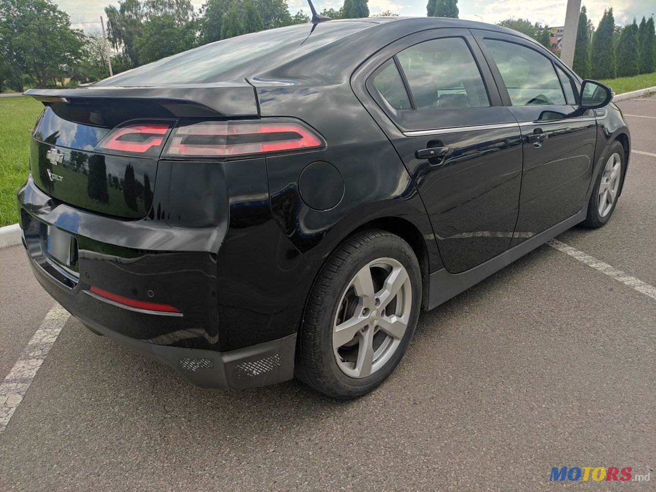 2013' Chevrolet Volt photo #3