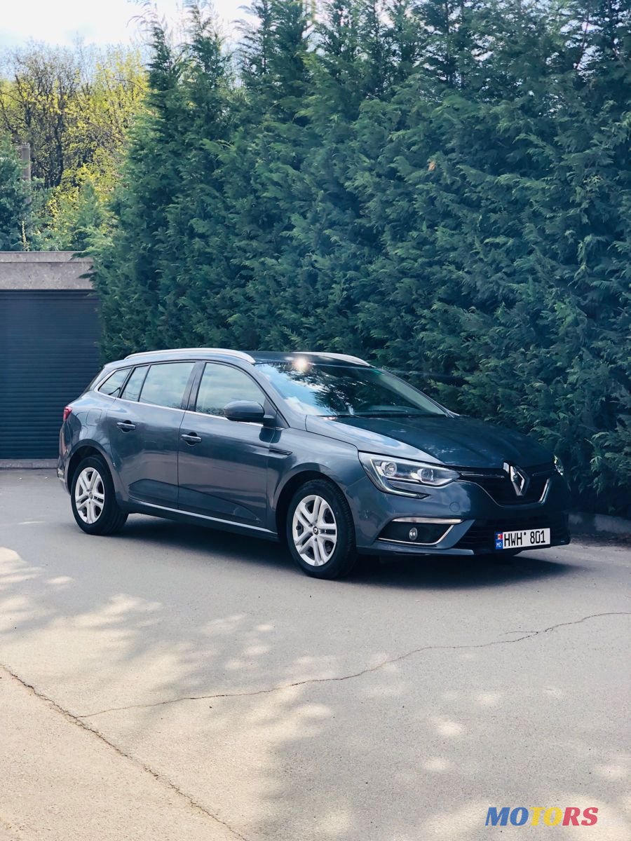 2019' Renault Megane photo #1