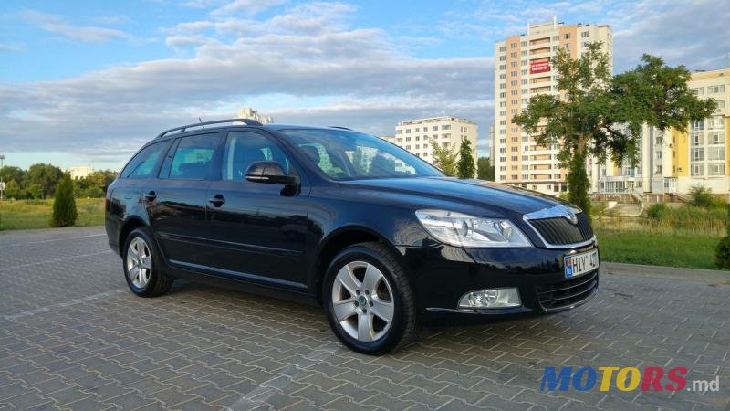 2009' Skoda Octavia photo #1