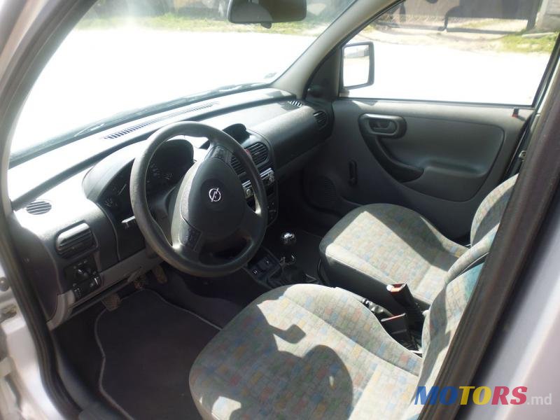 2004' Opel Combo photo #3