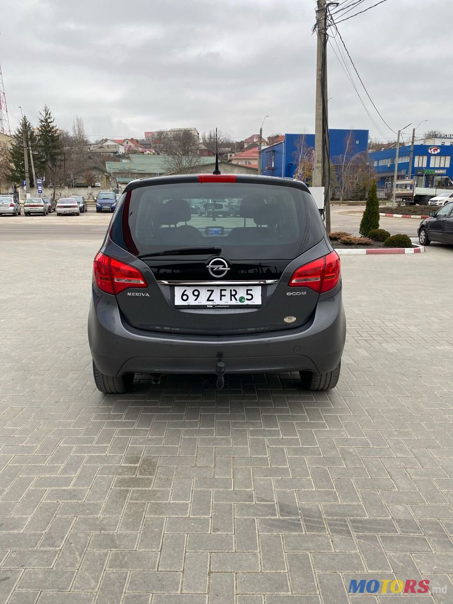 2012' Opel Meriva photo #3
