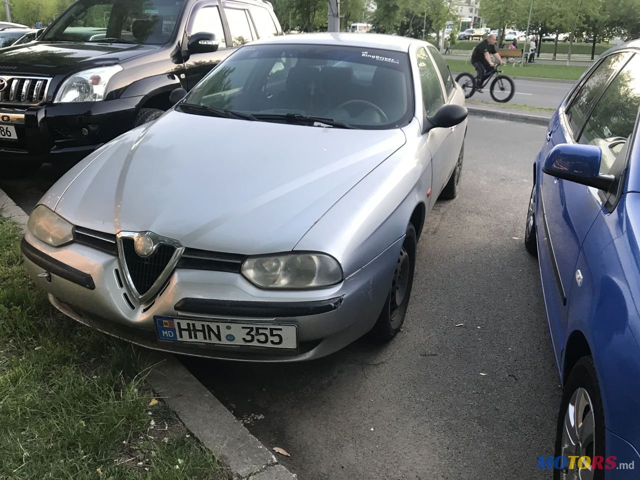 1999' Alfa Romeo 156 photo #2