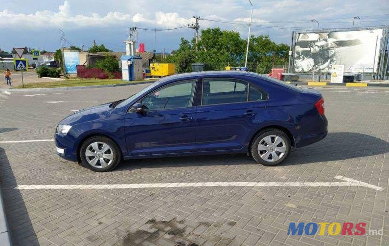 2016' Skoda Rapid photo #1