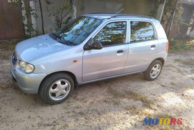 2004' Suzuki Alto photo #1