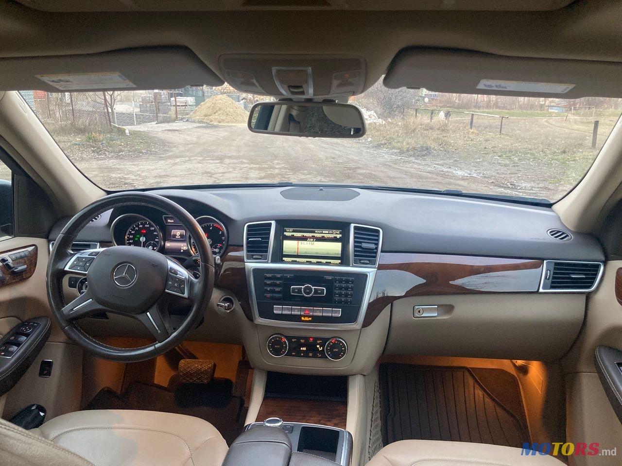 2015' Mercedes-Benz M-Class photo #6