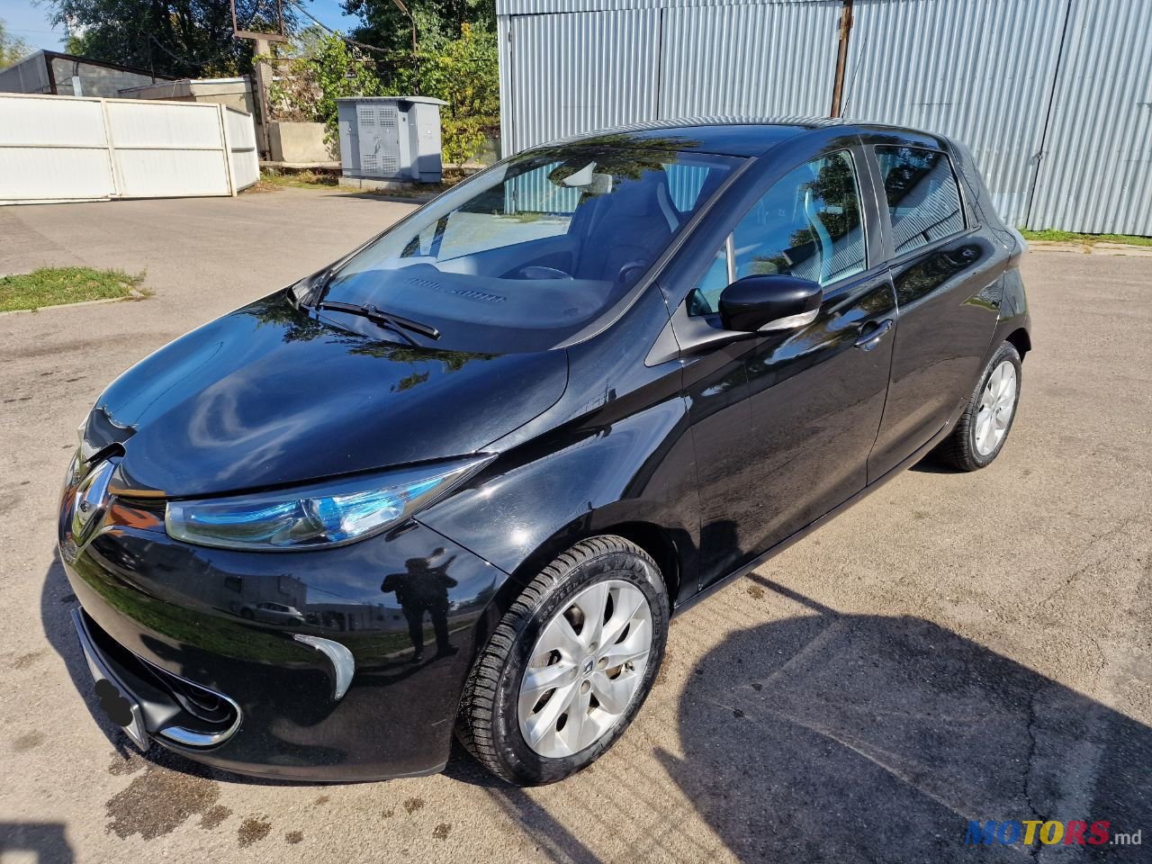 2014' Renault Zoe photo #6