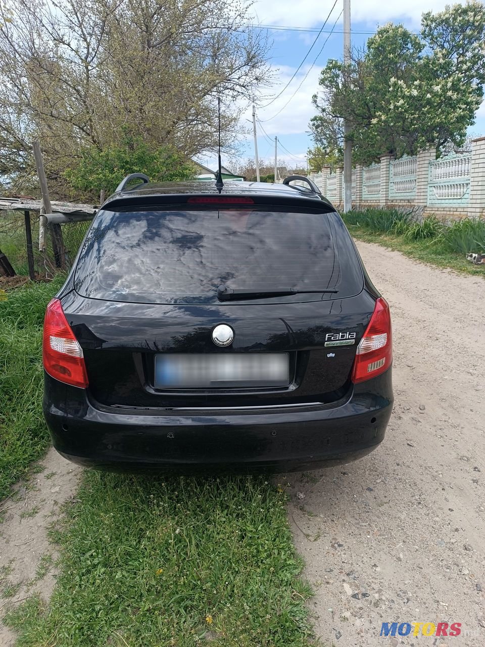 2009' Skoda Fabia photo #6
