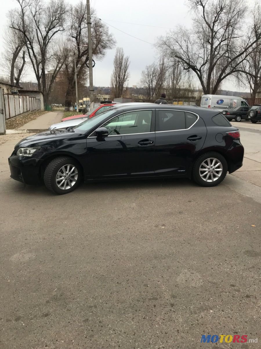 2012' Lexus Ct Series photo #5