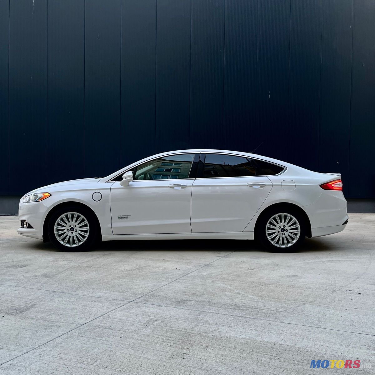 2014' Ford Fusion photo #6