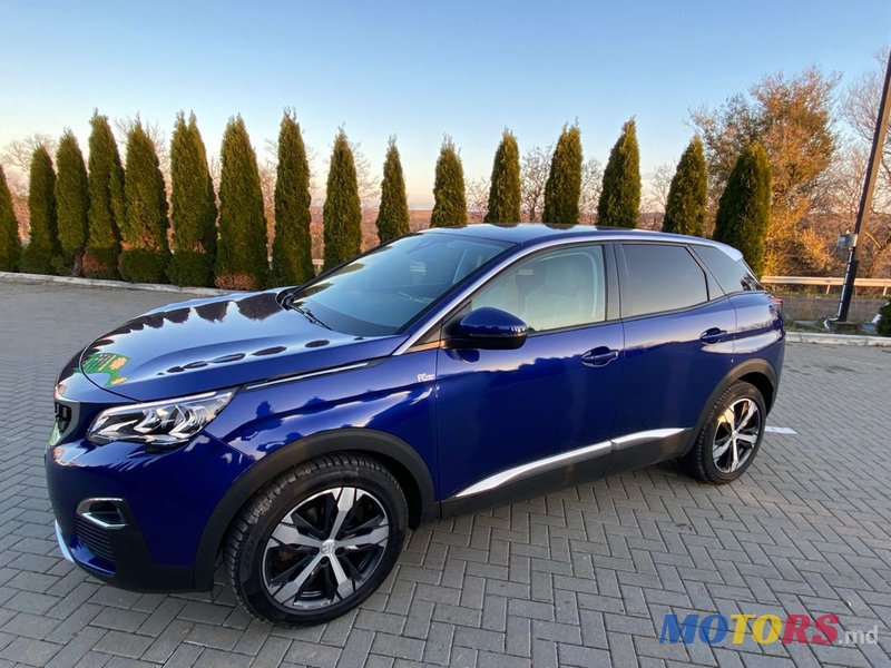 2018' Peugeot 3008 photo #6