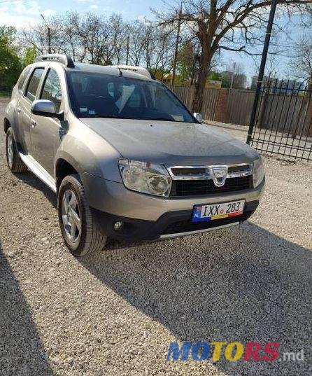 2011' Dacia Duster photo #1