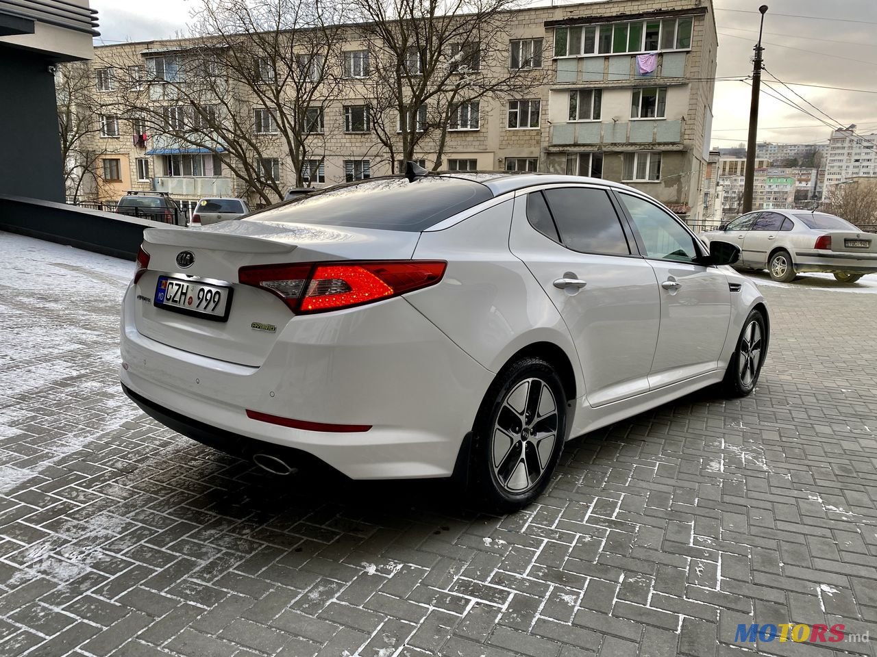 2013' Kia Optima photo #4