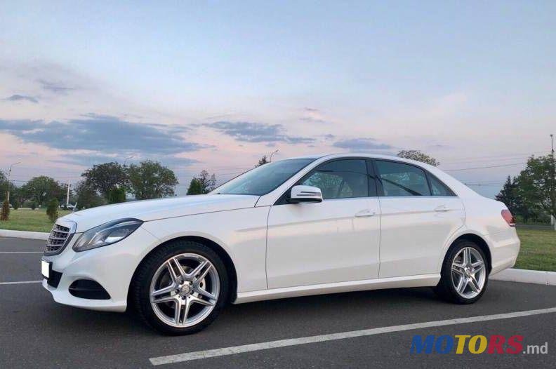 2013' Mercedes-Benz E photo #1
