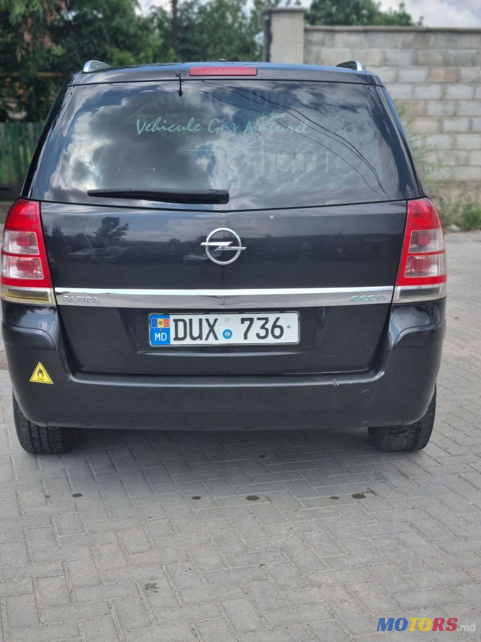 2008' Opel Zafira photo #4