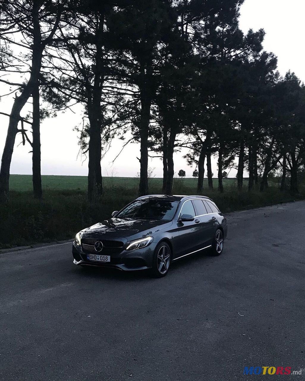 2016' Mercedes-Benz C Класс photo #6
