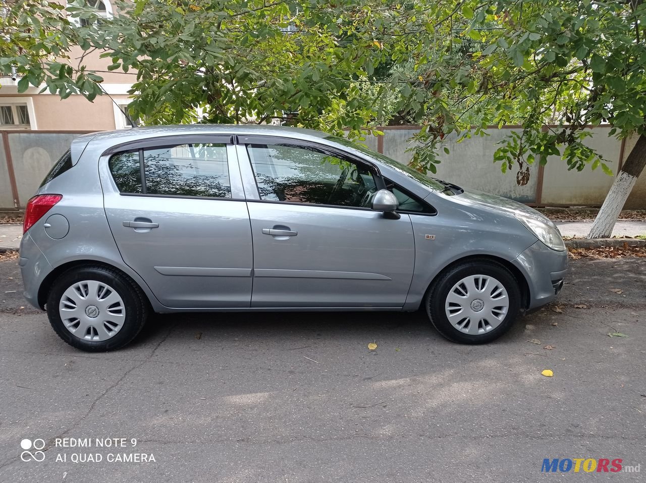 2007' Opel Corsa photo #6