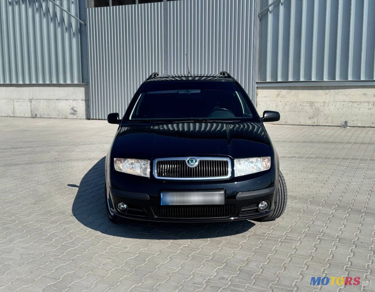 2006' Skoda Fabia photo #4