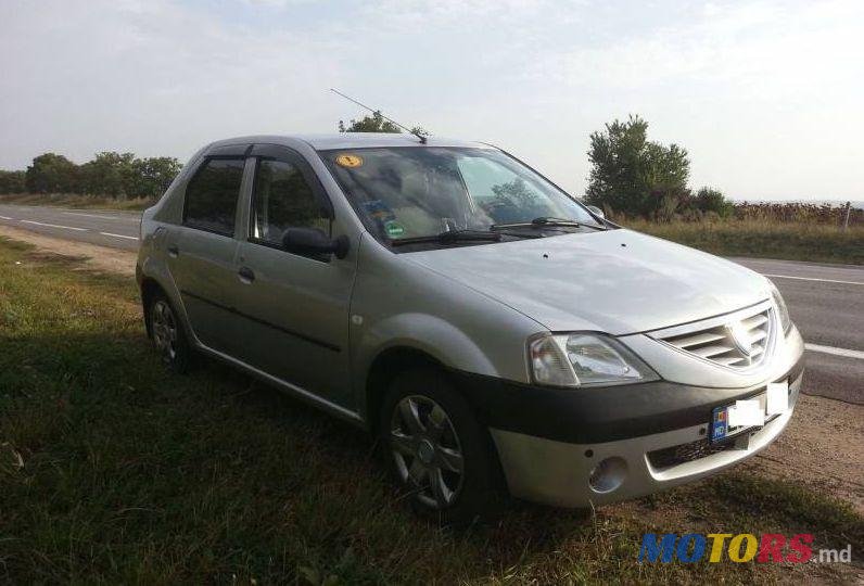 2007' Dacia Logan photo #1