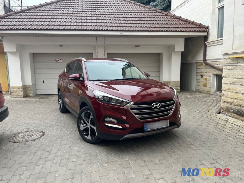 2016' Hyundai Tucson photo #1
