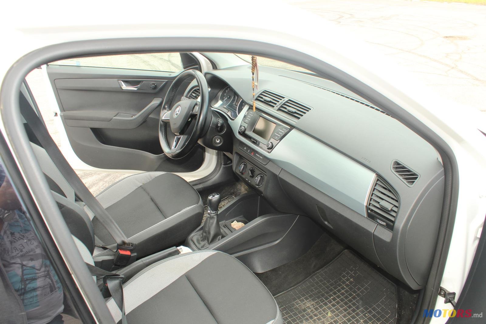 2016' Skoda Fabia photo #7