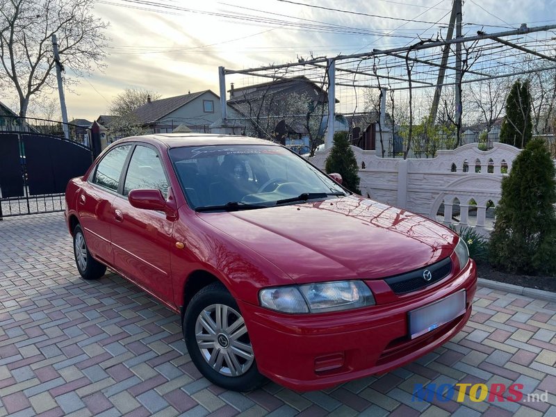 1997' Mazda 323 photo #2