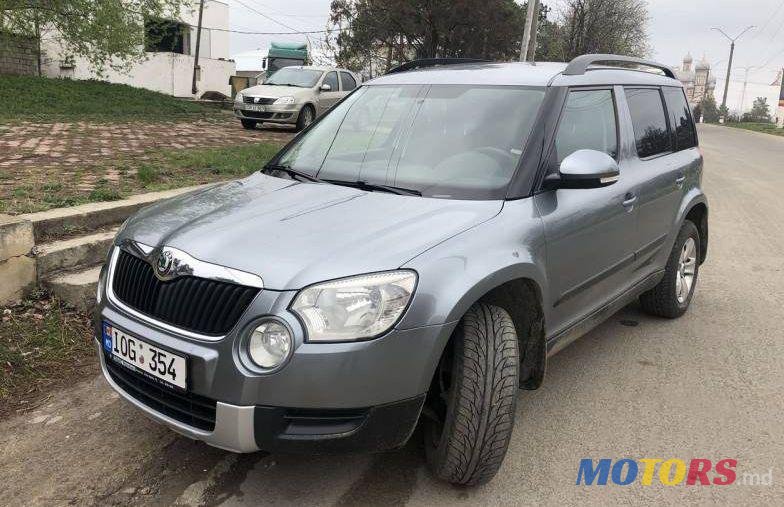 2010' Skoda Yeti photo #2