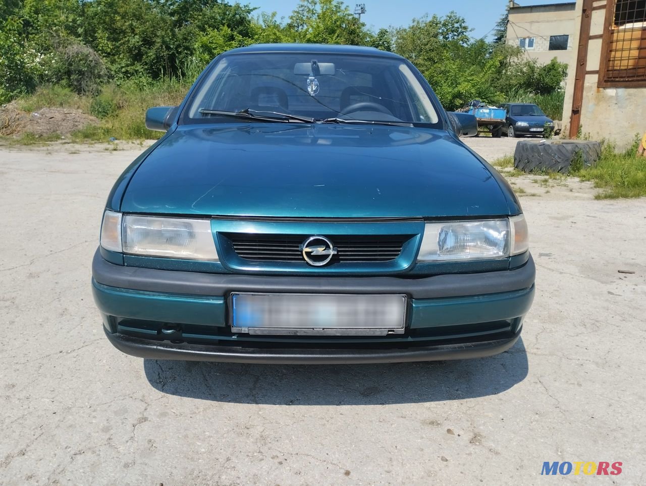 1995' Opel Vectra photo #3