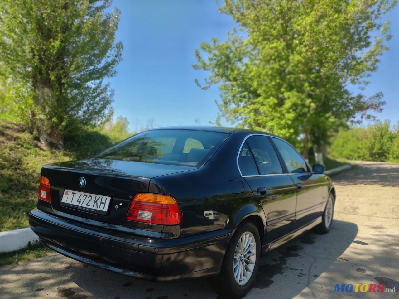 2001' BMW 5 Series photo #3