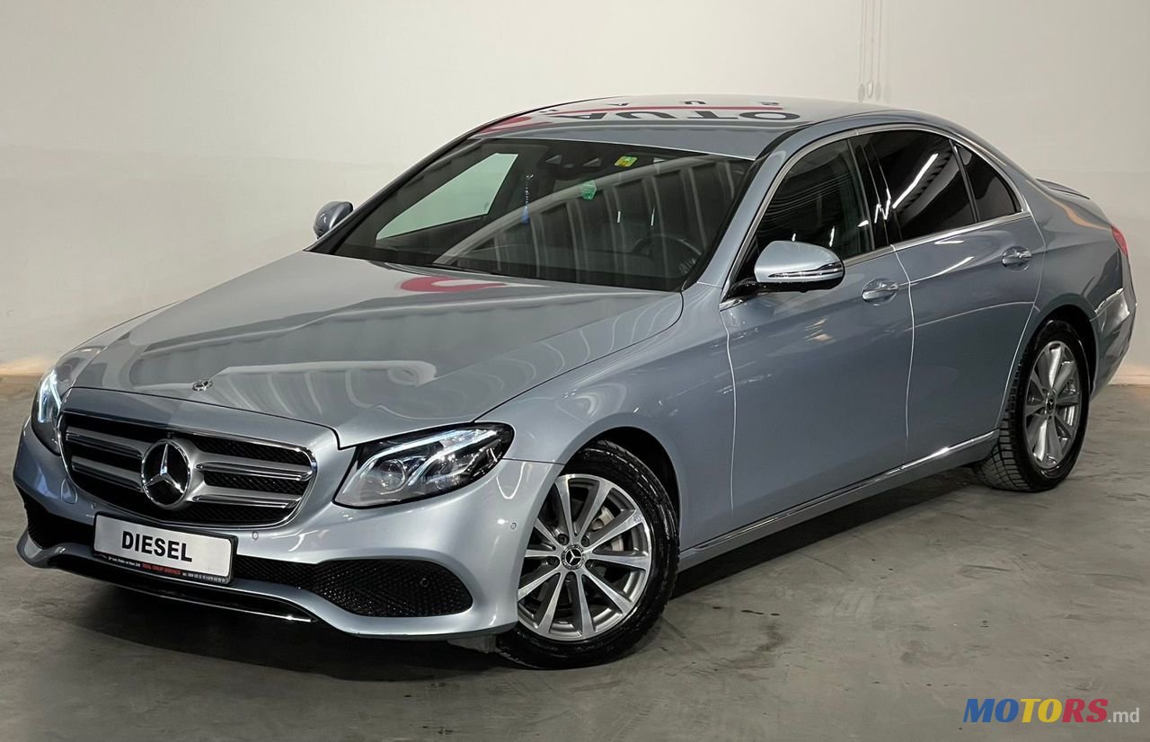 2017' Mercedes-Benz E Класс photo #3