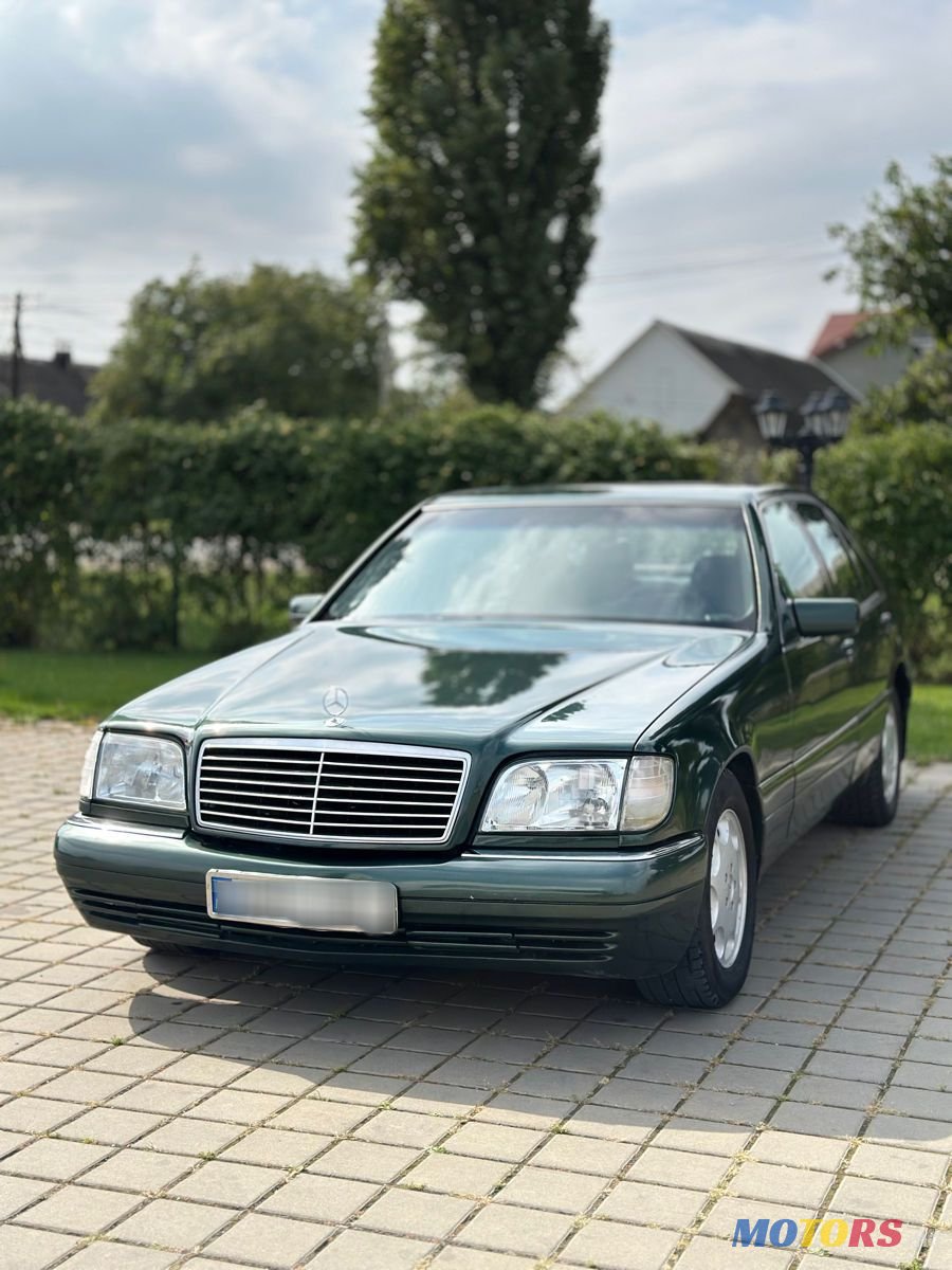 1996' Mercedes-Benz S-Class photo #2