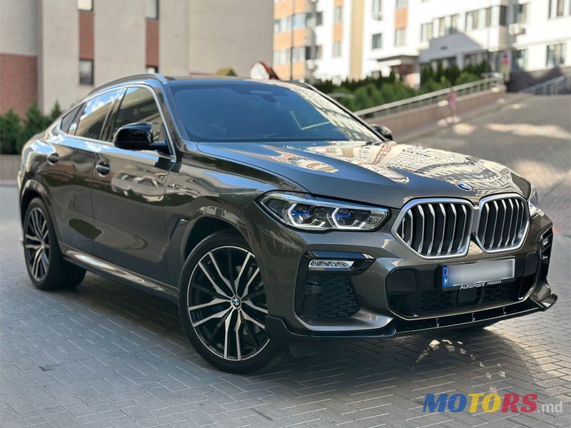 2021' BMW X6 photo #4