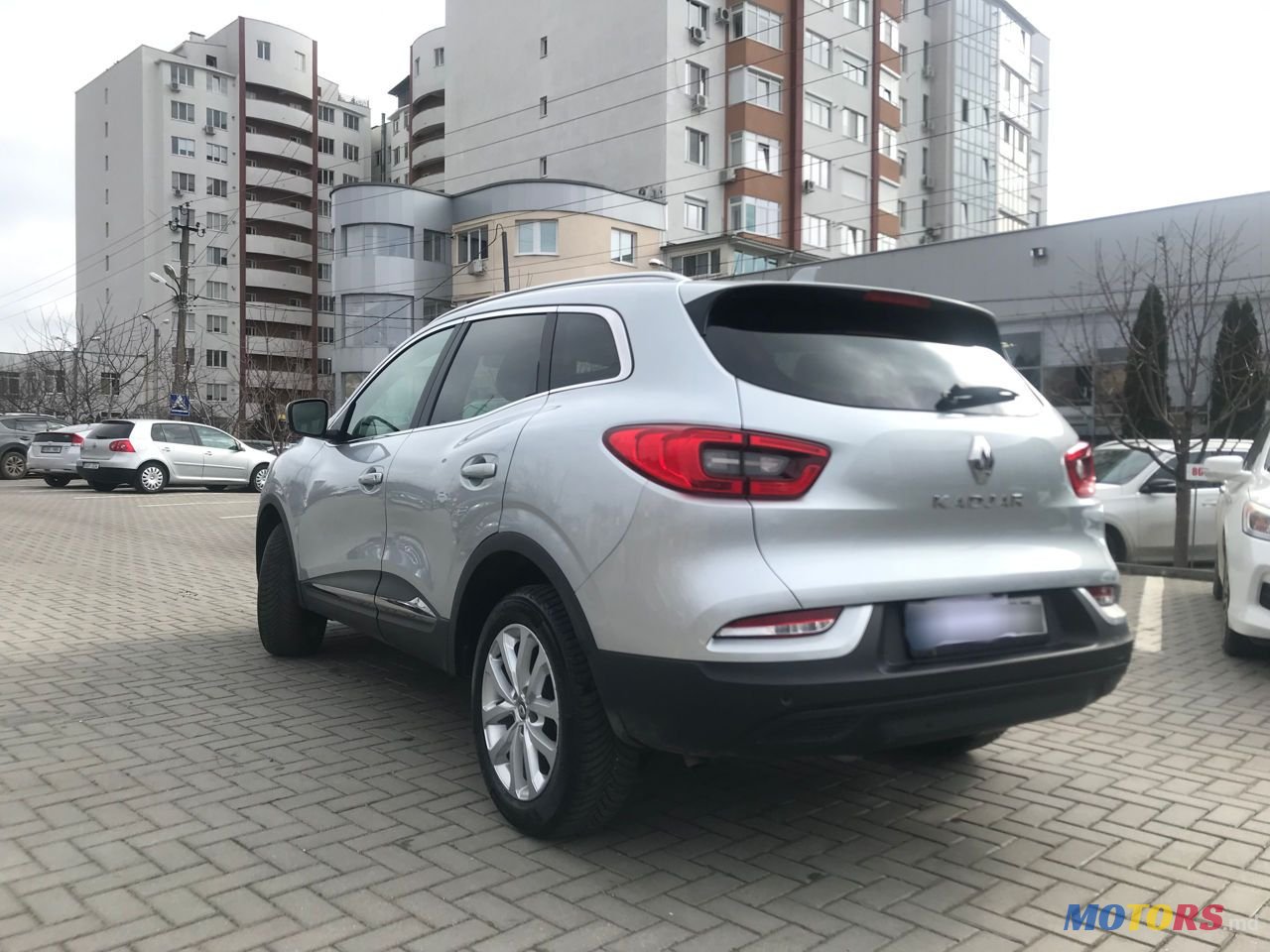 2020' Renault Kadjar photo #4