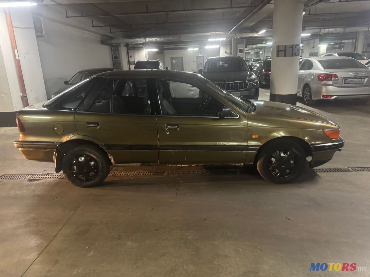1992' Mitsubishi Lancer photo #4