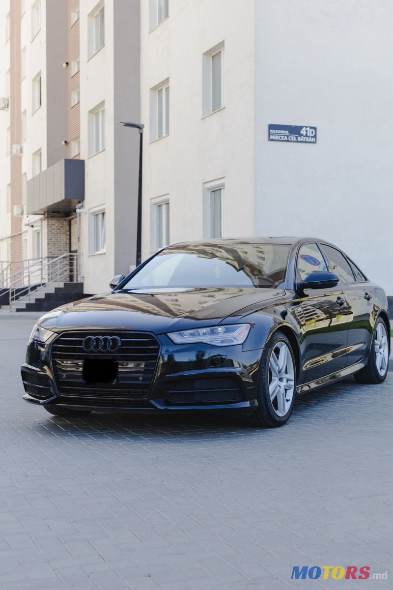2016' Audi A6 photo #1