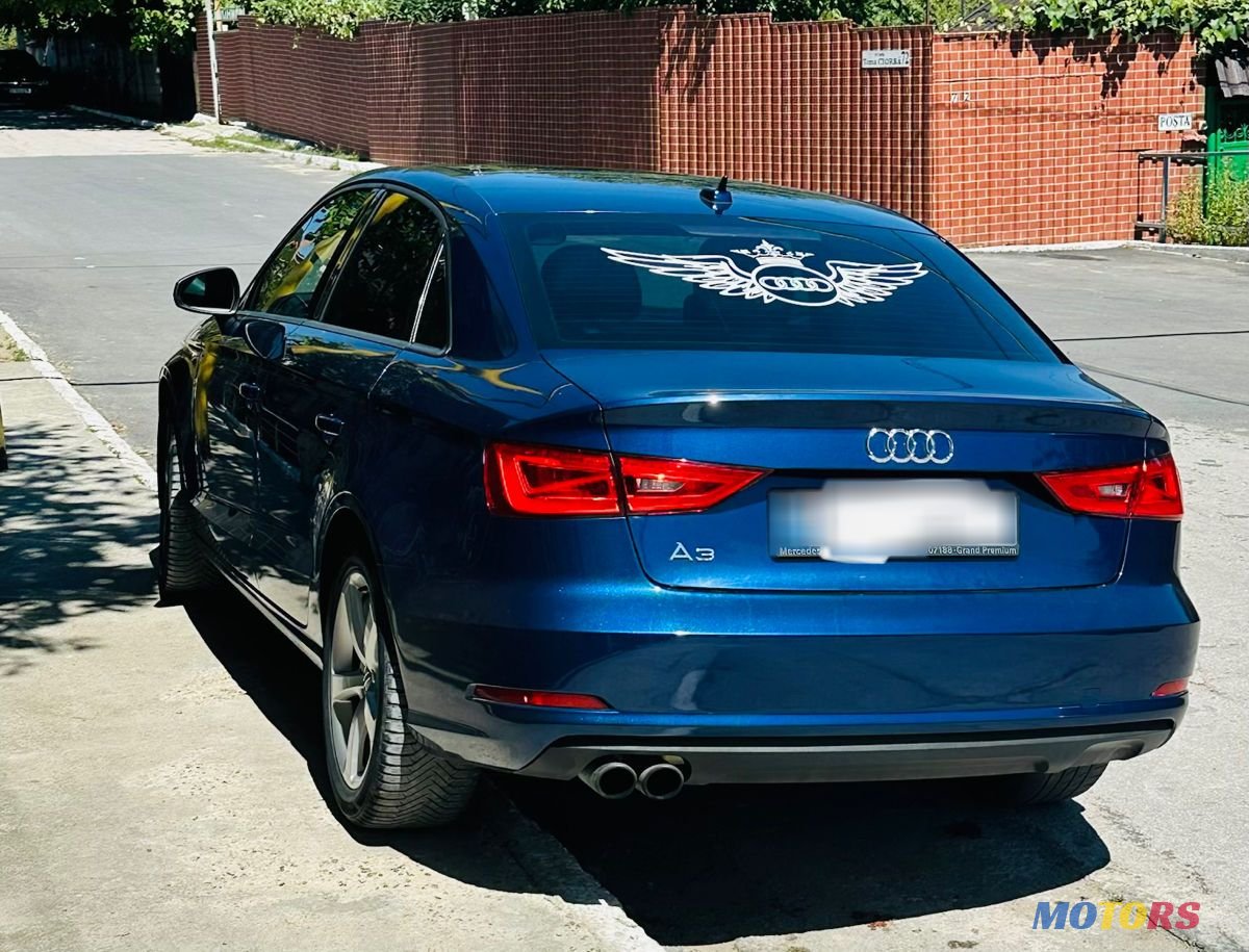 2014' Audi A3 photo #2