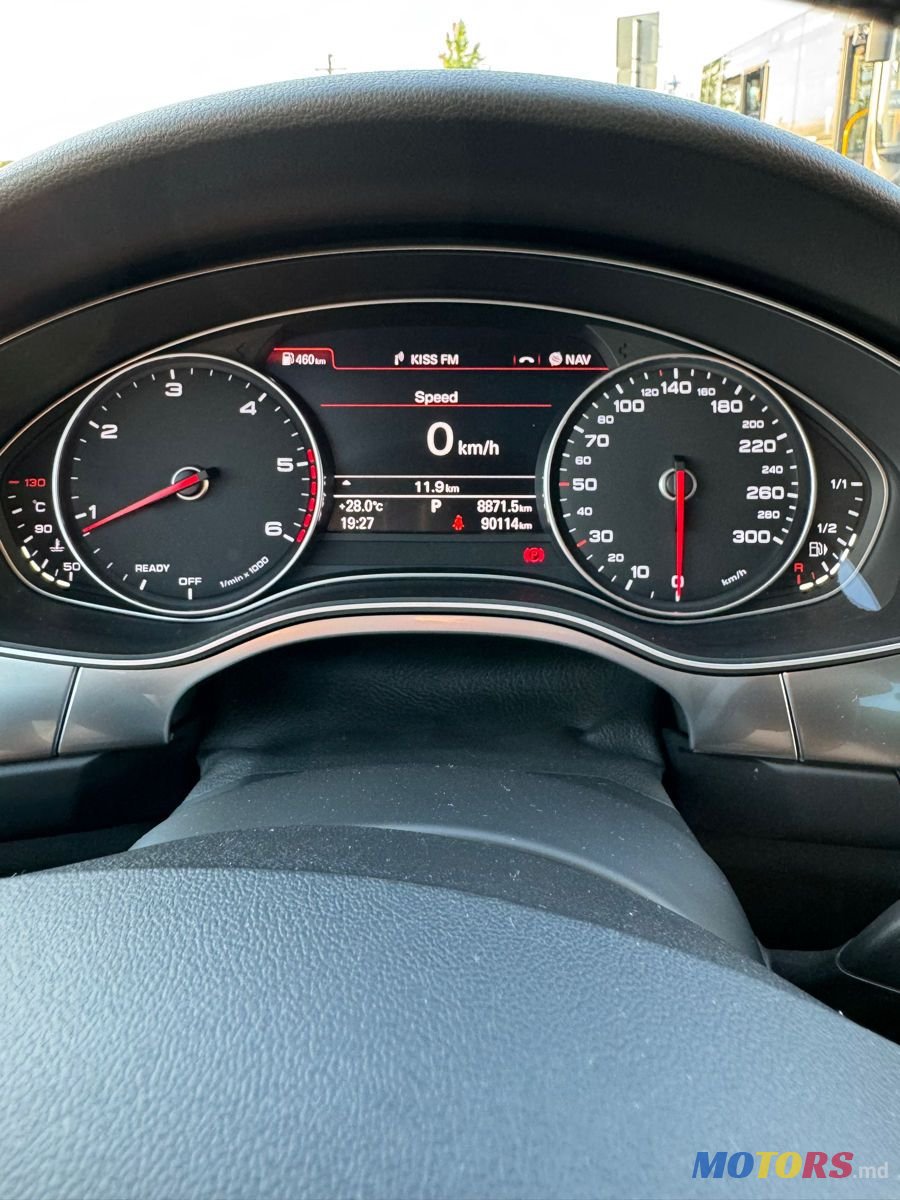 2017' Audi A6 photo #6