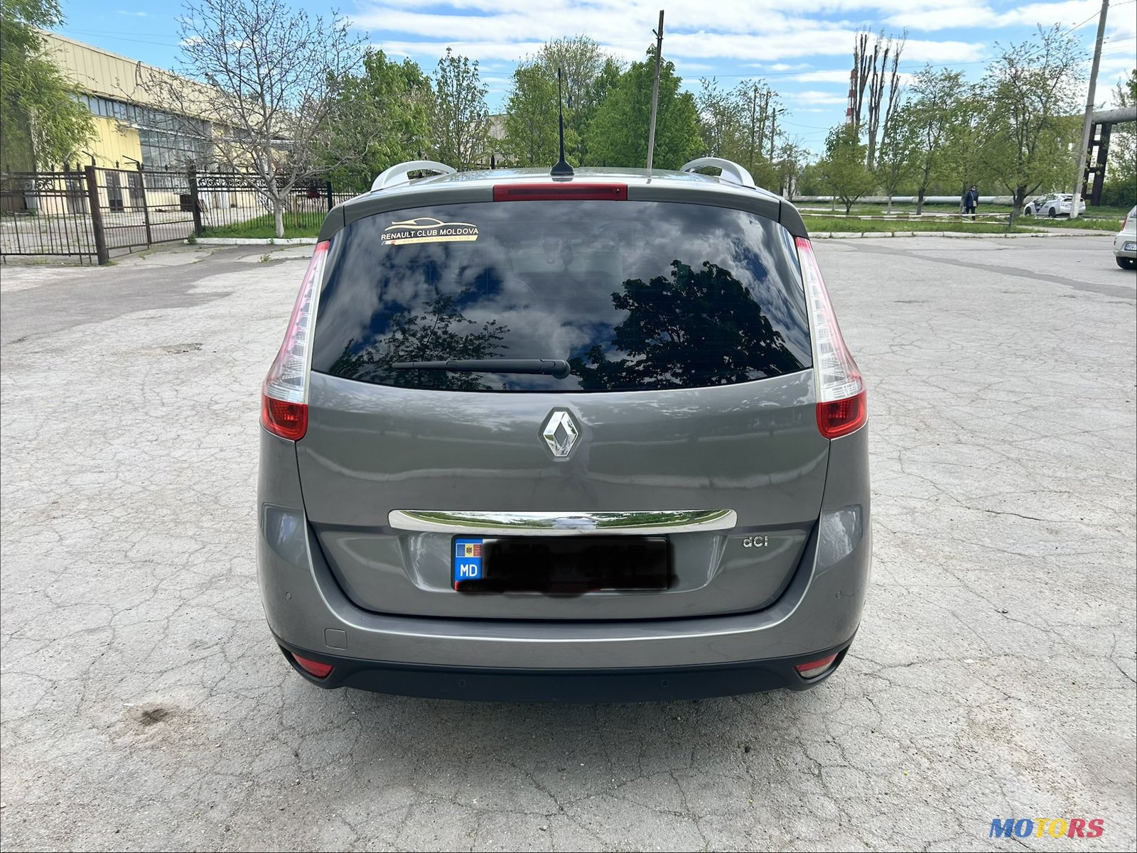 2014' Renault Grand Scenic photo #7