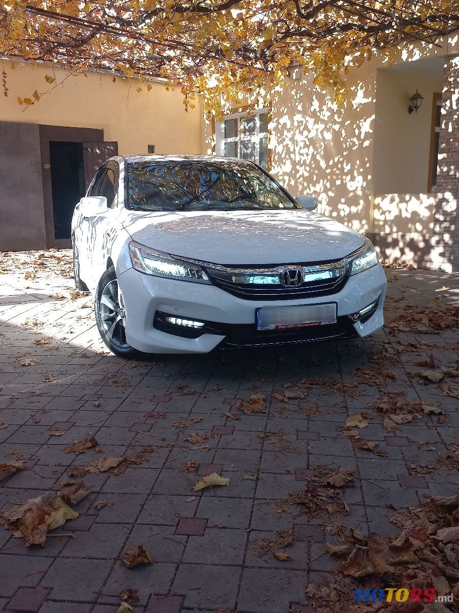 2016' Honda Accord photo #1