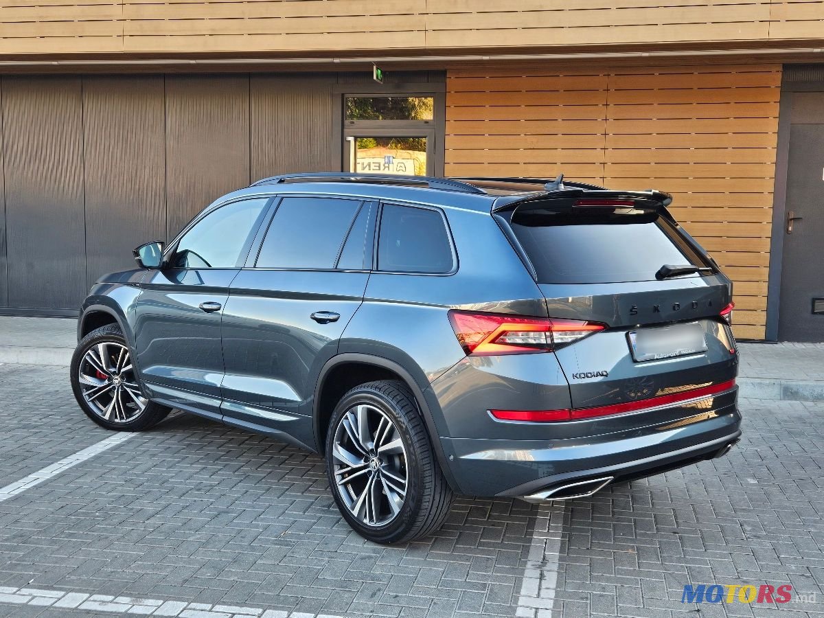 2020' Skoda Kodiaq Rs photo #2