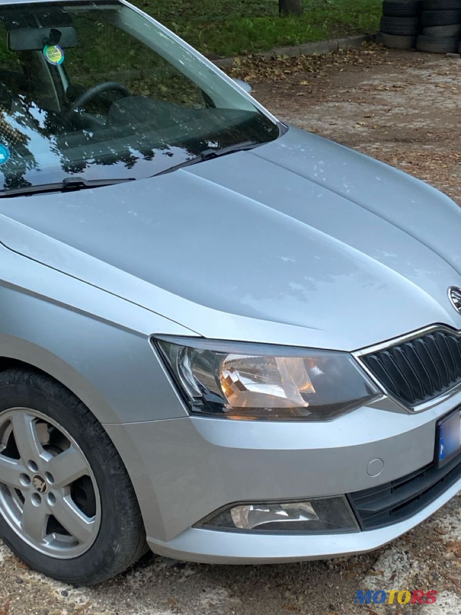 2016' Skoda Fabia photo #3